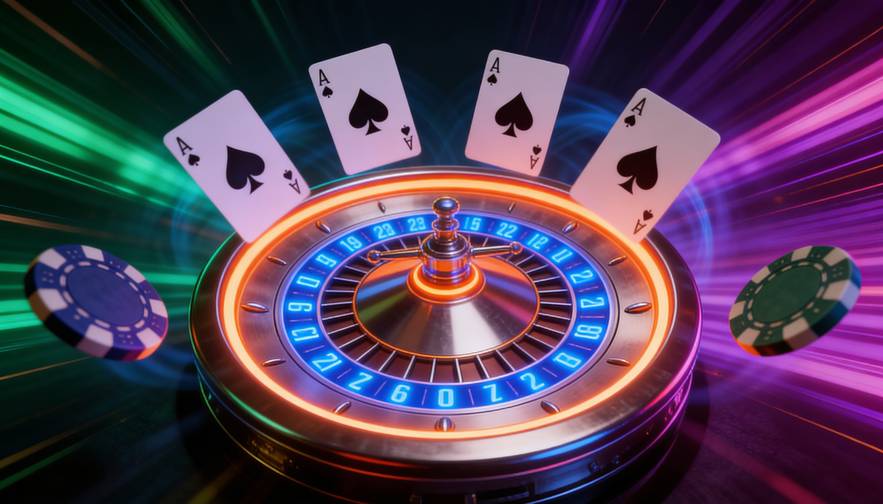 Luck of spins casino online